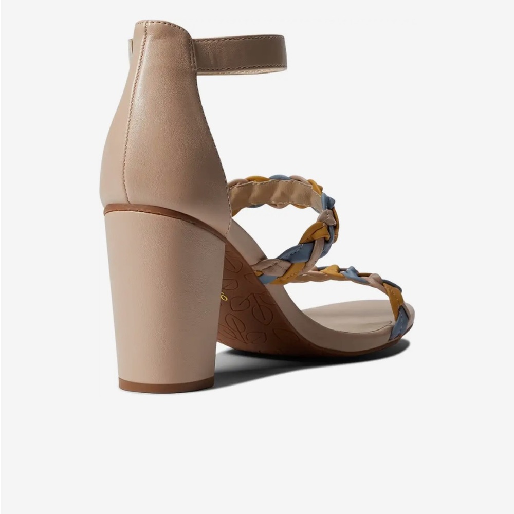 BC Before California Wanna Be Sandals in Pastel Multi Size 8.5 NWT - Picture 3 of 9